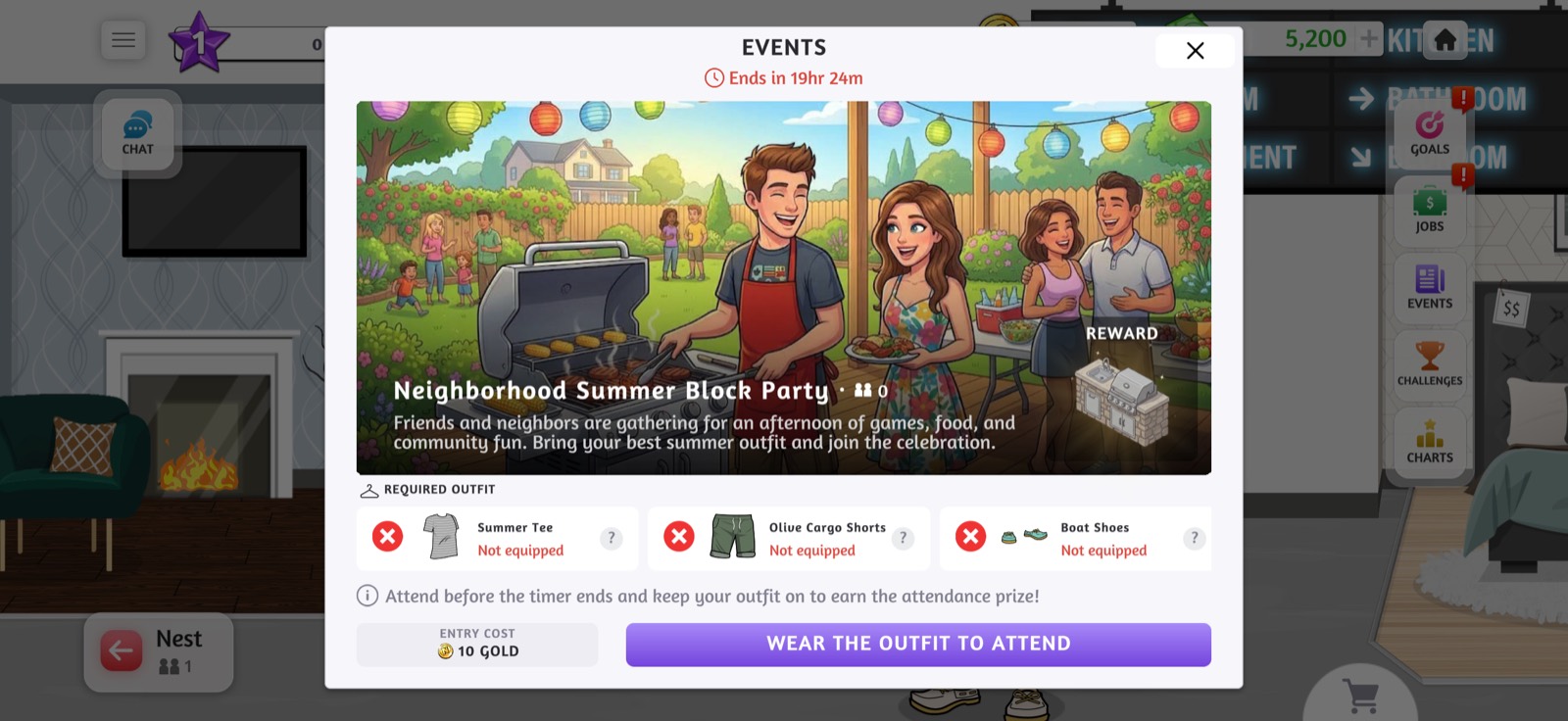 The Neighborhood Summer Block Party event
